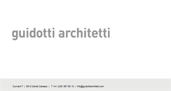 Desktop Screenshot of guidotti.ch